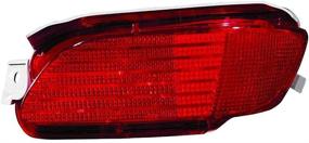 img 4 attached to 🔦 DSparts Rear Right Side Marker Bumper Light for 2004-2009 Lexus RX330 RX350 RX400H - High-Quality Replacement