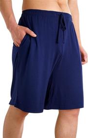 img 3 attached to 👖 Ultimate Comfort and Style: WiWi Essentials Men's Loungewear Lightweight Bottoms for Sleep & Lounge