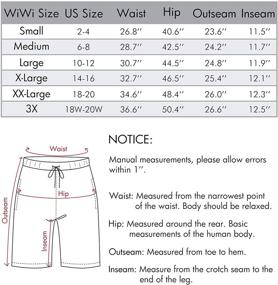 img 1 attached to 👖 Ultimate Comfort and Style: WiWi Essentials Men's Loungewear Lightweight Bottoms for Sleep & Lounge