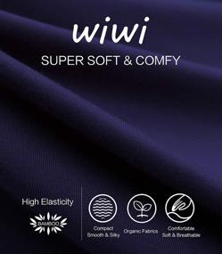 img 2 attached to 👖 Ultimate Comfort and Style: WiWi Essentials Men's Loungewear Lightweight Bottoms for Sleep & Lounge