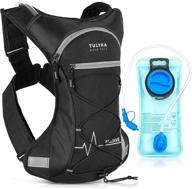 🎒 tulyka mojave hydration backpack 70 oz (2l) - ultimate lightweight sports pack for biking, running, hiking, and more! logo