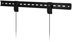 img 3 attached to 📺 ARCTIC TV Basic L - Ultra Slim Fixed Wall Mount Bracket for 42-80 inch LED, LCD, Plasma TV, Monitor Arm up to 45 kg (99 lbs) weight capacity, secure hold - Black