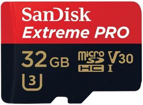 img 3 attached to 📸 Sandisk Extreme Pro MicroSDHC V30 32GB - SI-PH5H-RB1J Перевод: 📸 Sandisk Extreme Pro MicroSDHC V30 32 ГБ - SI-PH5H-RB1J