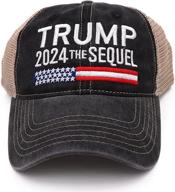 🧢 donald trump maga adjustable baseball cap - trump 2024 hat, i voted for trump logo