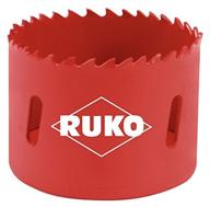 ruko 106133 скоростная сталь bi metal логотип