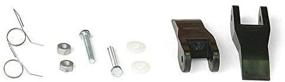 img 1 attached to Werner Flipper Replacement Kit 29-1 - Enhance Your Extension Ladder with High-Quality Parts