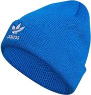 adidas originals girls trefoil beanie: stylish boys' accessory for cold weather logo