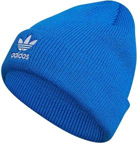 img 4 attached to Девочки Adidas Originals Trefoil Beanie: стильный мужской аксессуар для холодной погоды