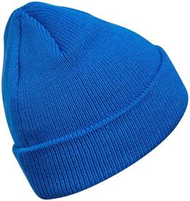 img 1 attached to Девочки Adidas Originals Trefoil Beanie: стильный мужской аксессуар для холодной погоды