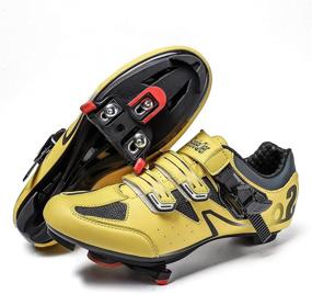 img 3 attached to 🚲 Outdoor Women's Cycling Shoes: Peloton-Compatible Athletic Footwear for Biking