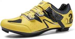 img 4 attached to 🚲 Outdoor Women's Cycling Shoes: Peloton-Compatible Athletic Footwear for Biking