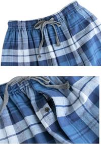 img 2 attached to Young Cotton Lounge Sleepwear Bottoms Boys' Clothing - Sleepwear & Robes