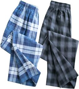 img 3 attached to Young Cotton Lounge Sleepwear Bottoms Boys' Clothing - Sleepwear & Robes