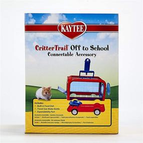 img 3 attached to Kaytee Crittertrail School Carrier Assorted