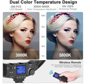 img 2 attached to Switti Bi Color 3000K 5800K Recording Facebook