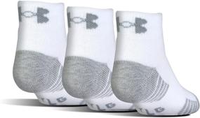 img 2 attached to 🧦 Under Armour Youth Heatgear Tech Low Cut Socks, 3-Pairs: Superior Comfort for Active Kids