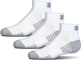 img 4 attached to 🧦 Under Armour Youth Heatgear Tech Low Cut Socks, 3-Pairs: Superior Comfort for Active Kids