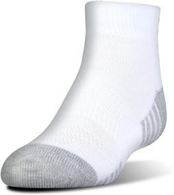 img 1 attached to 🧦 Under Armour Youth Heatgear Tech Low Cut Socks, 3-Pairs: Superior Comfort for Active Kids