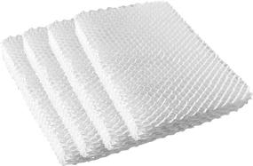 img 1 attached to 🌪️ High-quality Replacement Wick Filters for Vornado Evaporative Humidifiers - Flintar MD1-0034 (4-Pack)