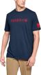 under armour freedom t shirt blackout sports & fitness for team sports logo