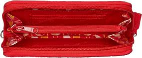 img 1 attached to Vera Bradley RFID Wristlet Cardinal Women's Handbags & Wallets