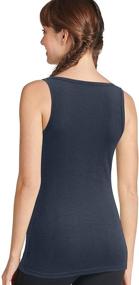 img 1 attached to Jockey Women's Rib Tank - Activewear for Enhanced Performance