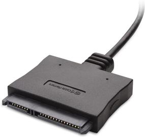 img 1 attached to 🔌 Cable Matters USB C to SATA Adapter - Thunderbolt 4 / USB4 / Thunderbolt 3 Compatible (10Gbps) - 10 Inches