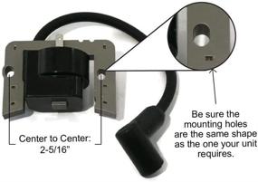 img 3 attached to 🔌 Tecumseh Replacement Ignition Coil