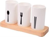 hemoton utensil cutlery countertop organize logo