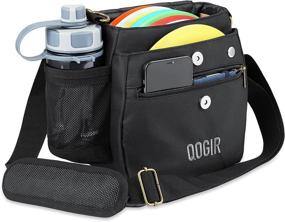 img 1 attached to 🥏 QOGIR Lightweight Disc Golf Bag: Durable Frisbee Golf Bag with 8+ Disc Capacity - Perfect for Disc Golf Newbies!