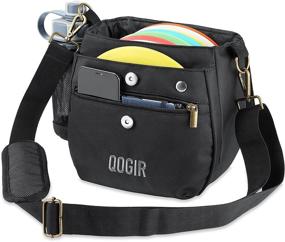 img 4 attached to 🥏 QOGIR Lightweight Disc Golf Bag: Durable Frisbee Golf Bag with 8+ Disc Capacity - Perfect for Disc Golf Newbies!