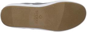 img 1 attached to Sperry Mens Striper Sneaker Medium Men's Shoes
