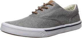 img 4 attached to Sperry Mens Striper Sneaker Medium Men's Shoes