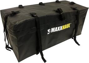 img 4 attached to 🧳 MAXXHAUL 70209 Hitch Mount Weatherproof Cargo Carrier Bag 47" x 20" x 20
