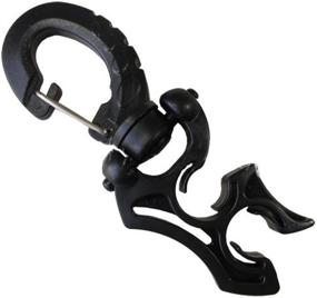 img 1 attached to 🤿 Enhance Your Scuba Diving Experience with the Double Hose Holder and Clip