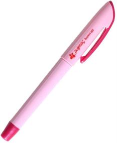 img 2 attached to 🖌️ Sewline FAB50027 Air Erasable Fabric Pen - Vanishing Ink for Precise Marking