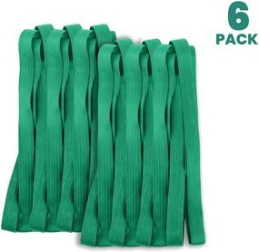 img 2 attached to 🗑️ Kitchentoolz 26-inch Rubber Band for 65 Gallon Trash Cans – Extra Durable, Heat Resistant Garbage Bag Band (Pack of 6)