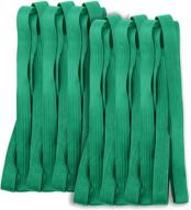 🗑️ kitchentoolz 26-inch rubber band for 65 gallon trash cans – extra durable, heat resistant garbage bag band (pack of 6) logo
