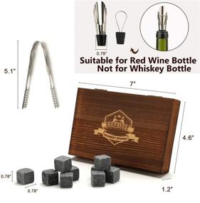 img 2 attached to 🥃 Premium Whiskey Stones Gift Set for Unforgettable Anniversaries: Food Service Equipment & Supplies