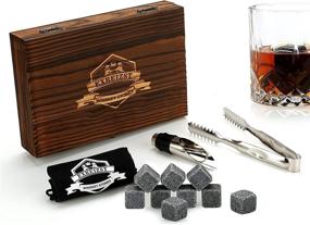 img 4 attached to 🥃 Premium Whiskey Stones Gift Set for Unforgettable Anniversaries: Food Service Equipment & Supplies