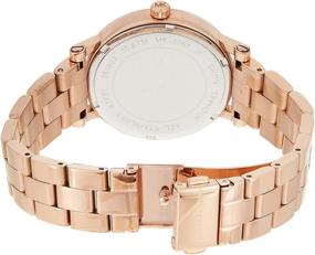 img 3 attached to ⌚ Стильные женские часы Michael Kors Norie Rose Gold-Tone MK3561 - модный аксессуар для женщин.