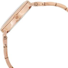 img 2 attached to ⌚ Стильные женские часы Michael Kors Norie Rose Gold-Tone MK3561 - модный аксессуар для женщин.