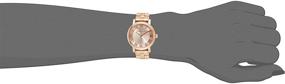 img 1 attached to ⌚ Стильные женские часы Michael Kors Norie Rose Gold-Tone MK3561 - модный аксессуар для женщин.