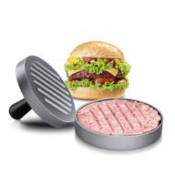 majcl burger hamburger patties 4 9×4 5 logo