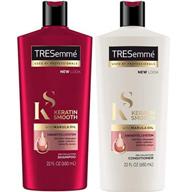 шампунь-кондиционер для волос tresemmé keratin collection логотип