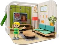 omotiya miniature dollhouse furniture pretend logo