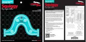 img 2 attached to Сетчатая сетка для машинной стежки Quilting Squiggy