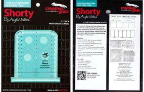 img 3 attached to Сетчатая сетка для машинной стежки Quilting Squiggy