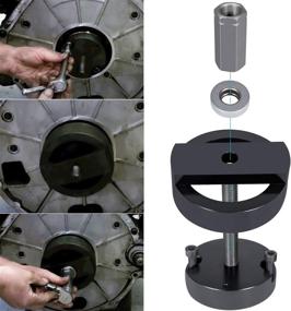 img 2 attached to 🔧 E-Cowlboy 303-770 Rear Main Seal Installer Tool: Optimized for Ford 4.5L, 6.0L, and 6.4L Powerstroke Engines, Rear Seal & Wear Ring Installation Solution