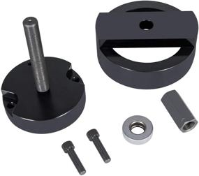img 1 attached to 🔧 E-Cowlboy 303-770 Rear Main Seal Installer Tool: Optimized for Ford 4.5L, 6.0L, and 6.4L Powerstroke Engines, Rear Seal & Wear Ring Installation Solution